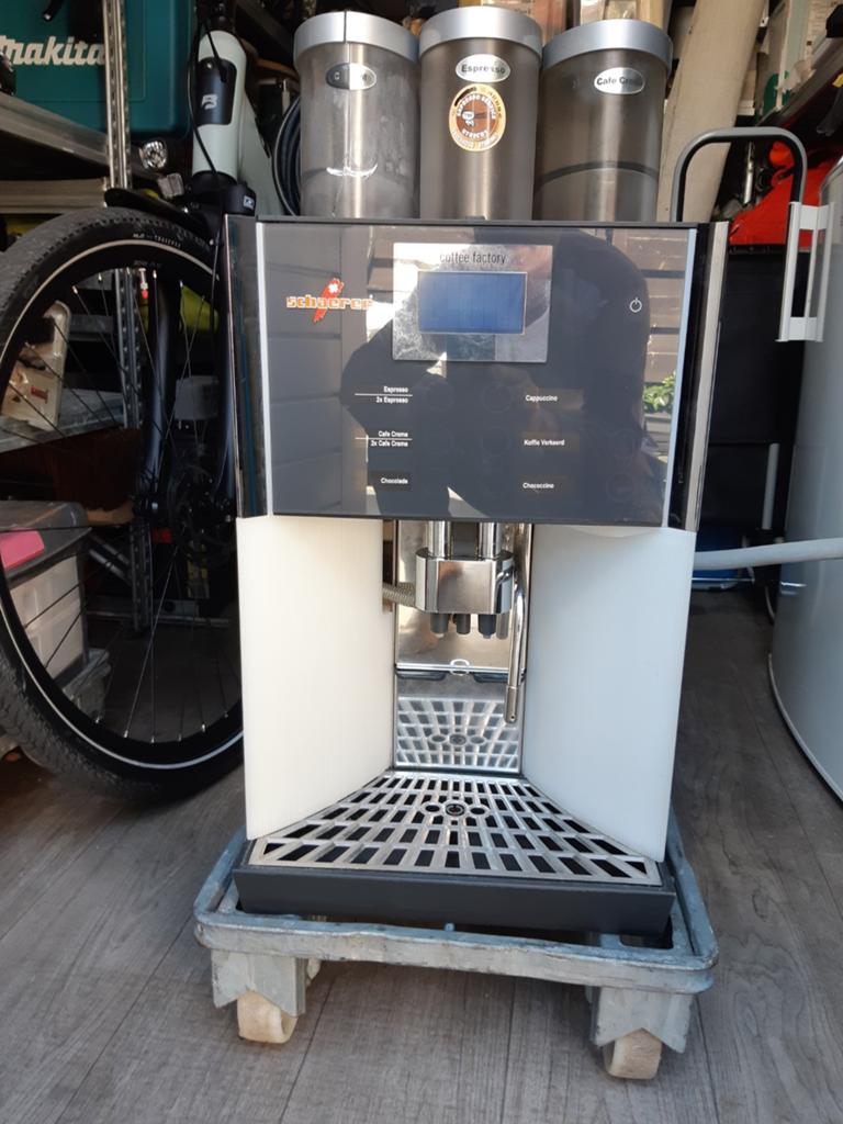 Schaerer koffiezet apparaat, Ophalen of Verzenden, Gebruikt, Koffiemachine