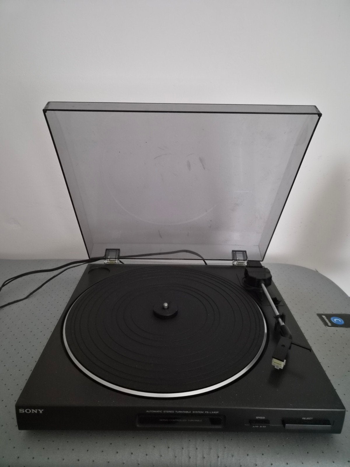 Sony PS-LX40P Automatische Stereo Platenspeler, Ophalen, Gebruikt, Automatisch, Platenspeler