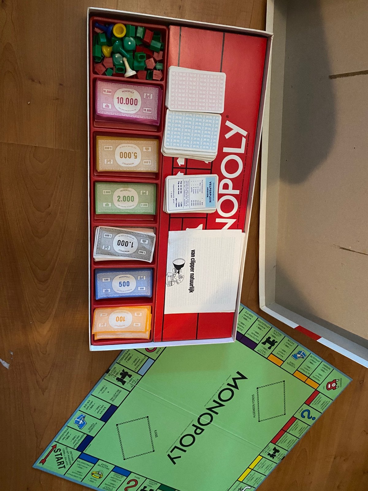 Monopoly spel, in goede staat, Ophalen of Verzenden, Zo goed als nieuw