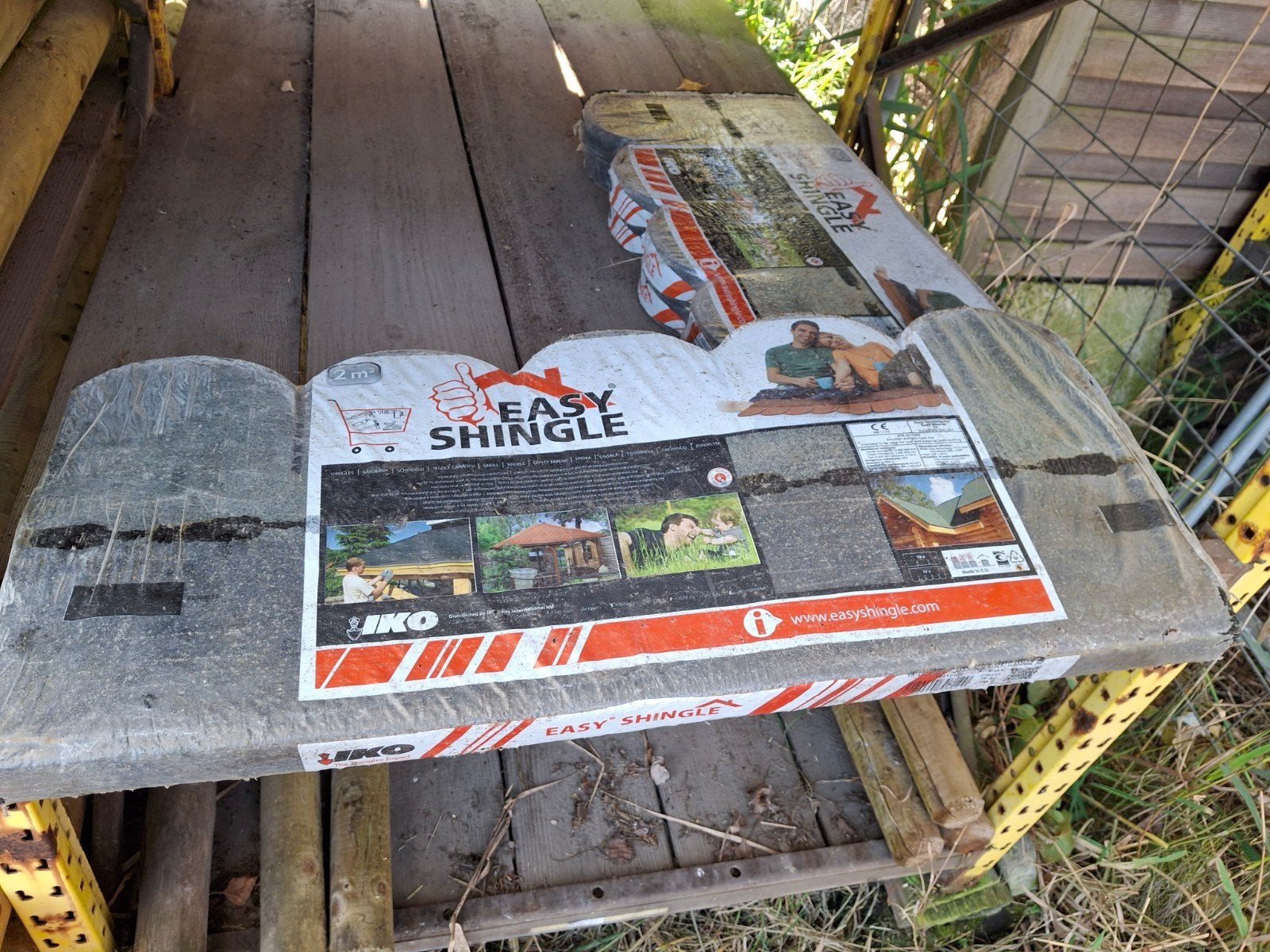 IKO Easy Shingle Dakshingles - Vintage Groen, Ophalen, Overige materialen, Overige kleuren, Onbekend