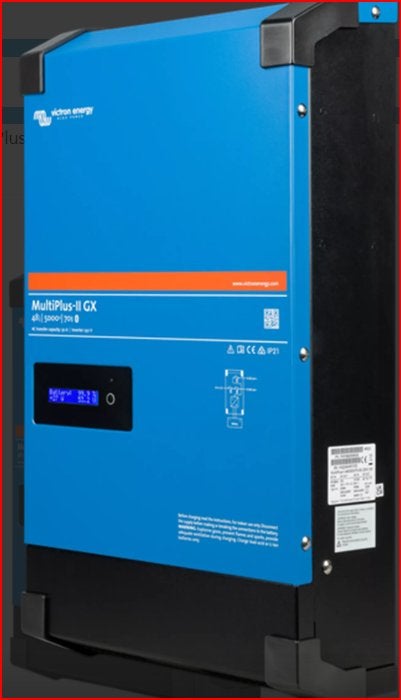 Victron MultiPlus-II 48/5000/70-50-GX Volop Energie, Ophalen, Nieuw, Overige typen, 200 wattpiek of meer