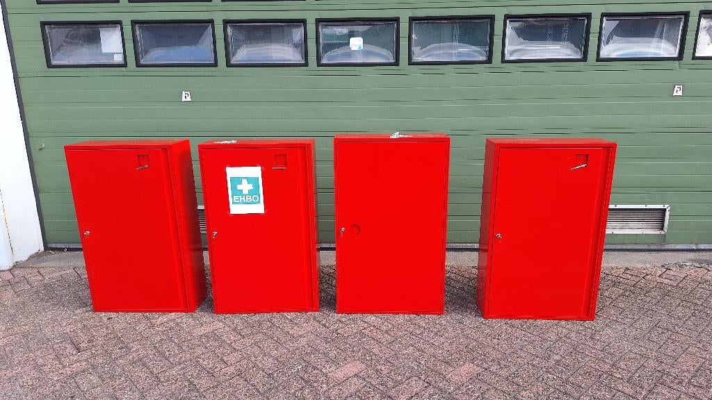 BHV Kast EHBO Kast, Huis en Inrichting, Kasten | Lockerkasten, Gebruikt, Ophalen