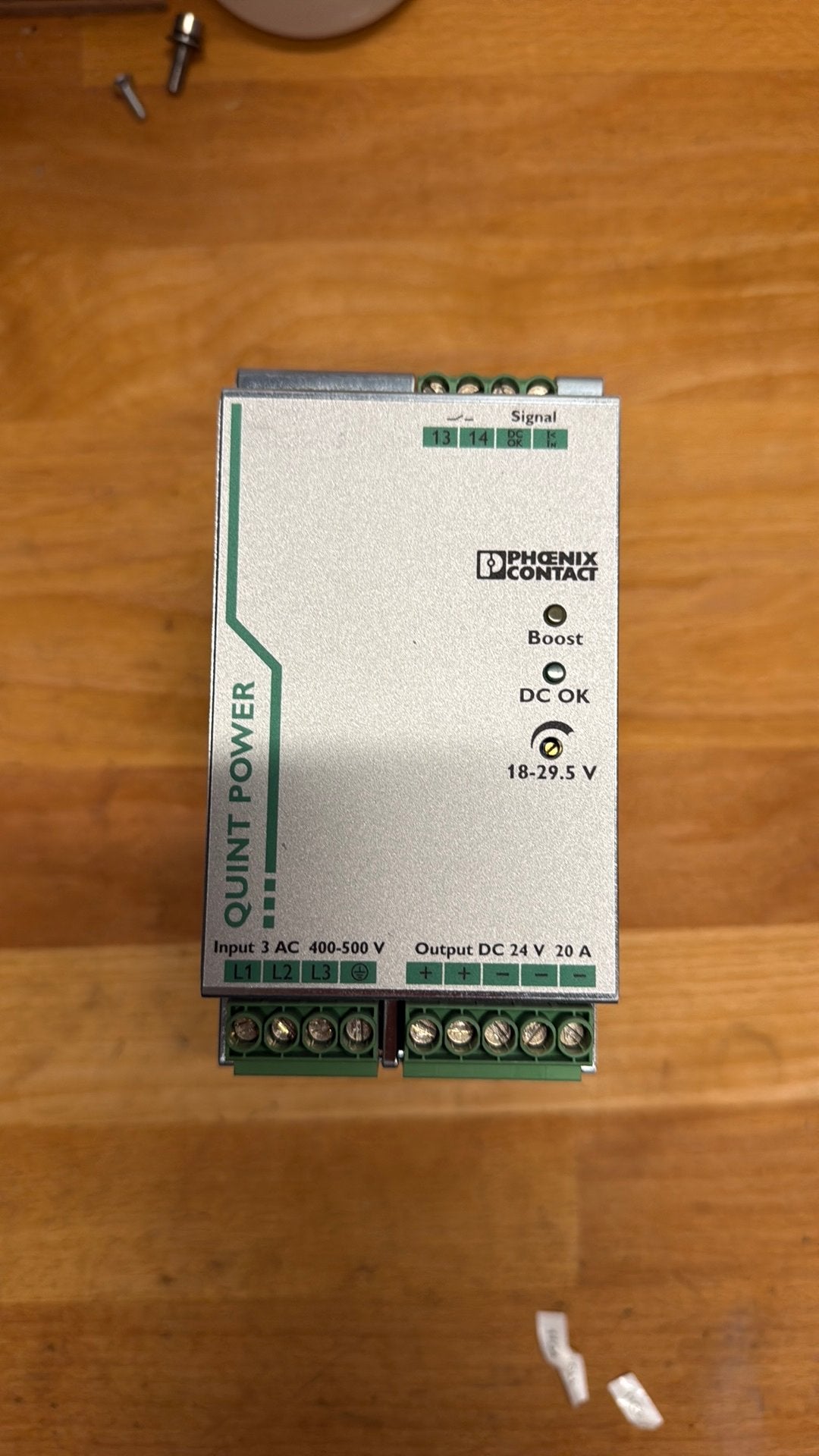 Phoenix contact Quint 24 vdc power supply, Ophalen of Verzenden, Gebruikt