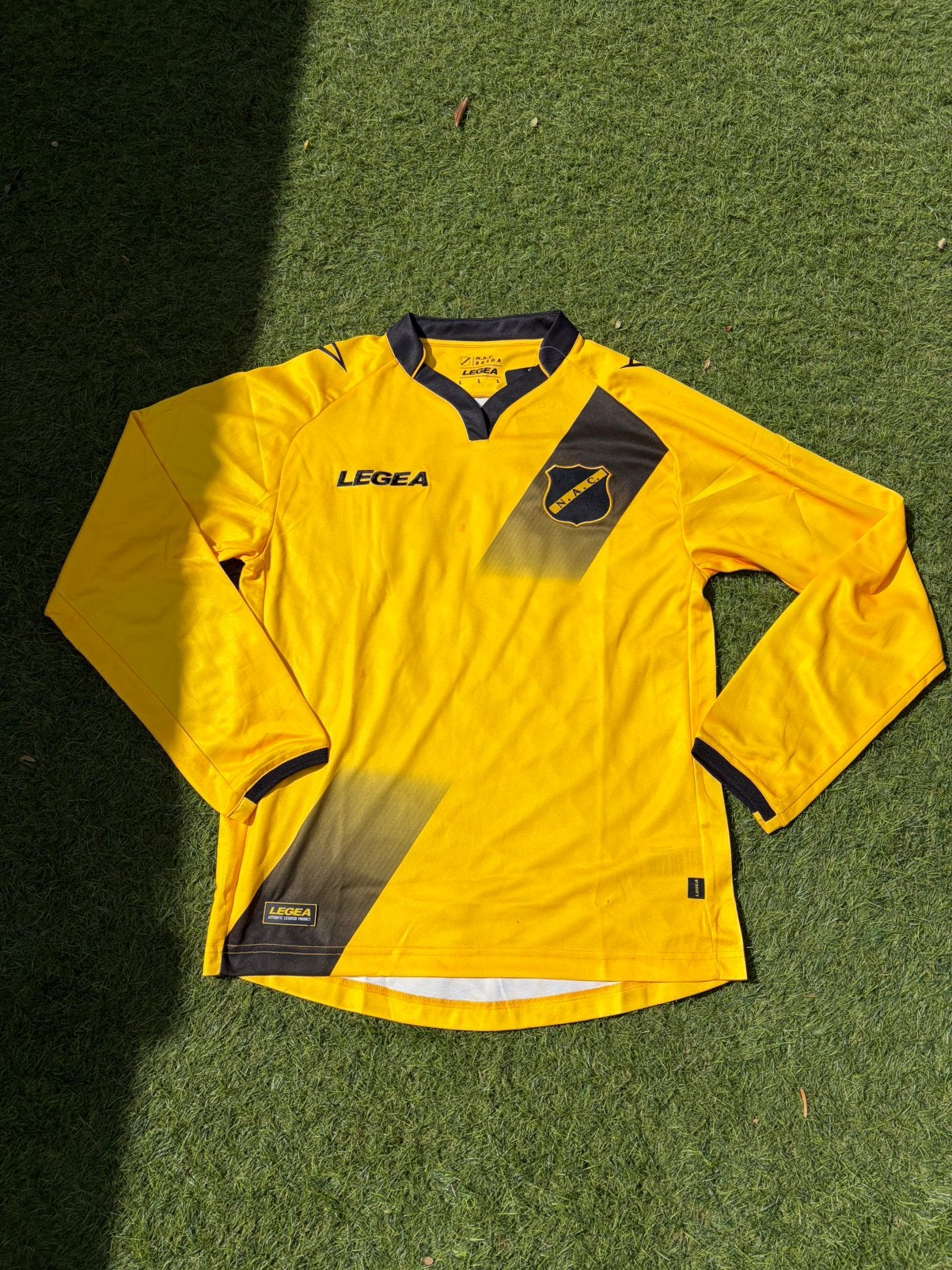 NAC Breda thuis shirt lange mouw, Maat L, Ophalen of Verzenden, Nieuw, Shirt