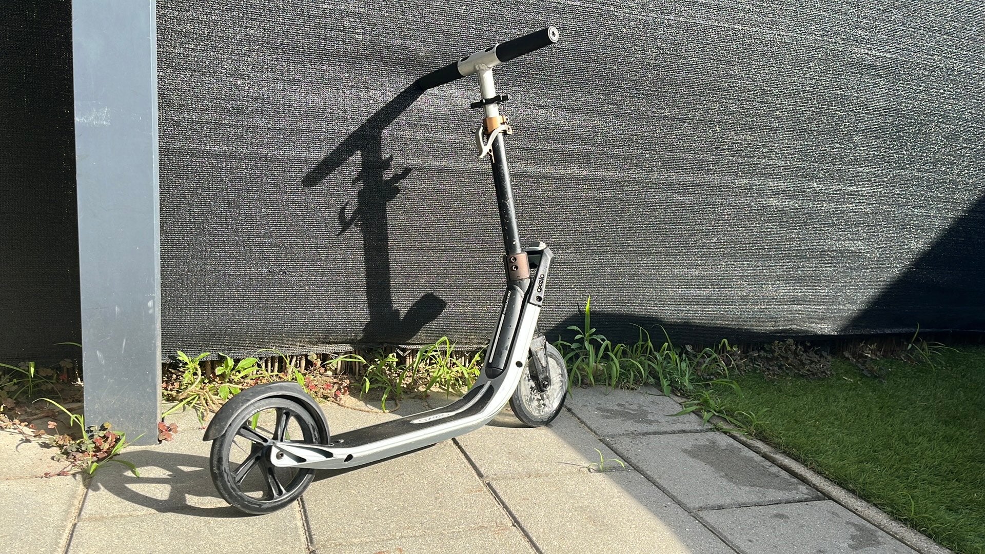 Oxelo town s step, Ophalen of Verzenden, Gebruikt, Gewone step, Decathlon Oxelo