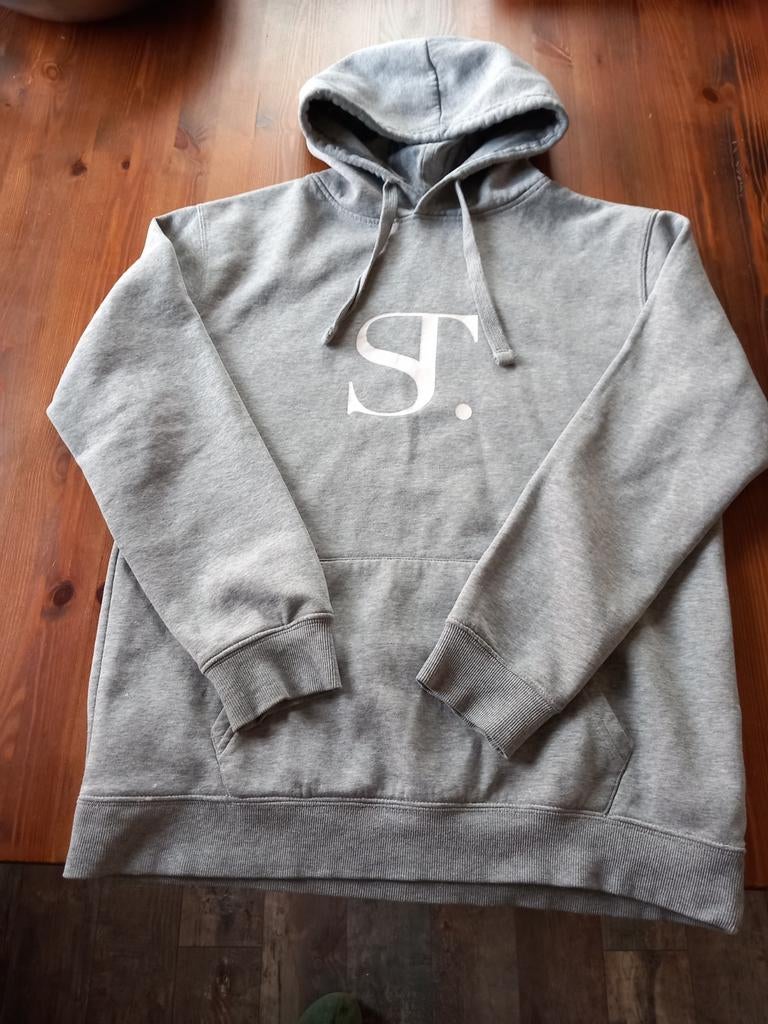 Supertrash Hoodie Grijs Maat XL, Ophalen of Verzenden, Gedragen, Supetrash