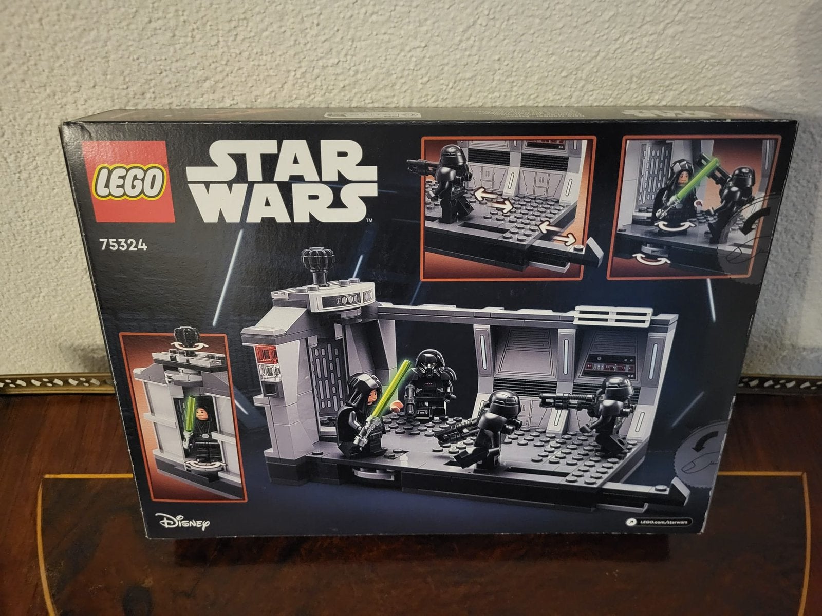 Lego StarWars 75324 dark trooper attack, Star Wars, Lego, Nieuw, Ophalen of Verzenden
