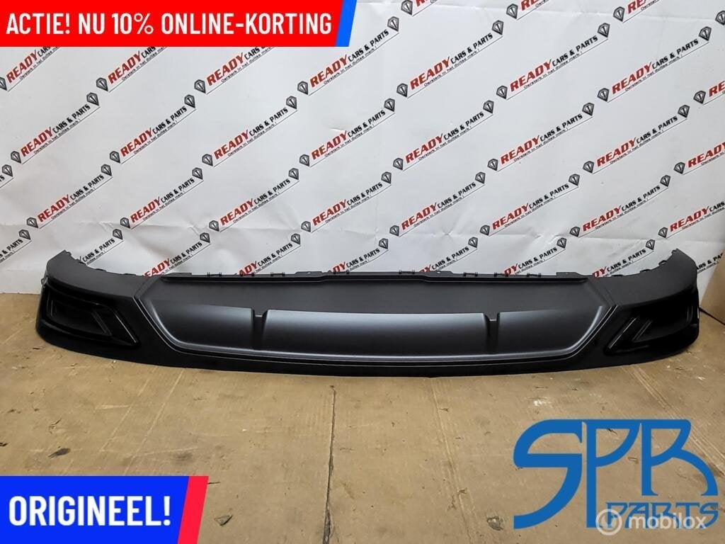AUDI Q8 4M S-LINE SQ8 DIFFUSER Achter 4M8807521C 4M8807568