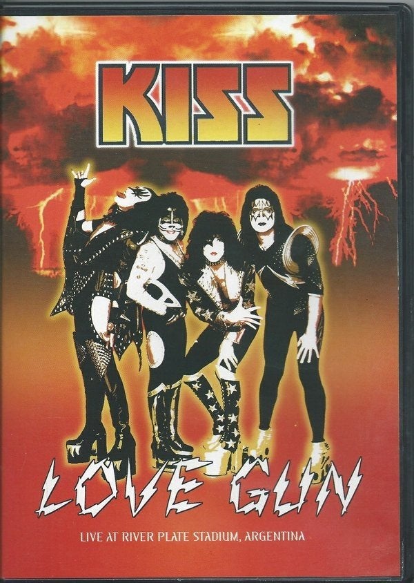 Kiss - Love gun  Originele DVD Nieuw, Ongebruikt., Alle leeftijden, Ophalen of Verzenden, Nieuw in verpakking