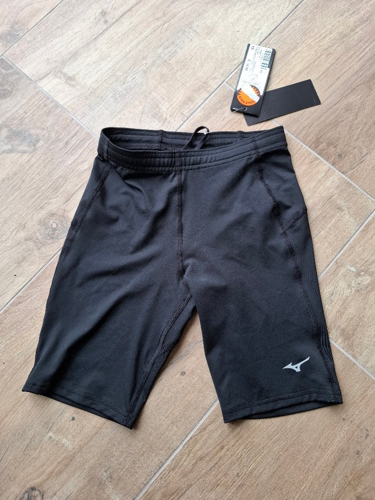 Mizuno Core Mid Tight WM zwart – XS – nieuw met kaartje, Zwart, Nieuw, Ophalen of Verzenden, Fitness of Aerobics