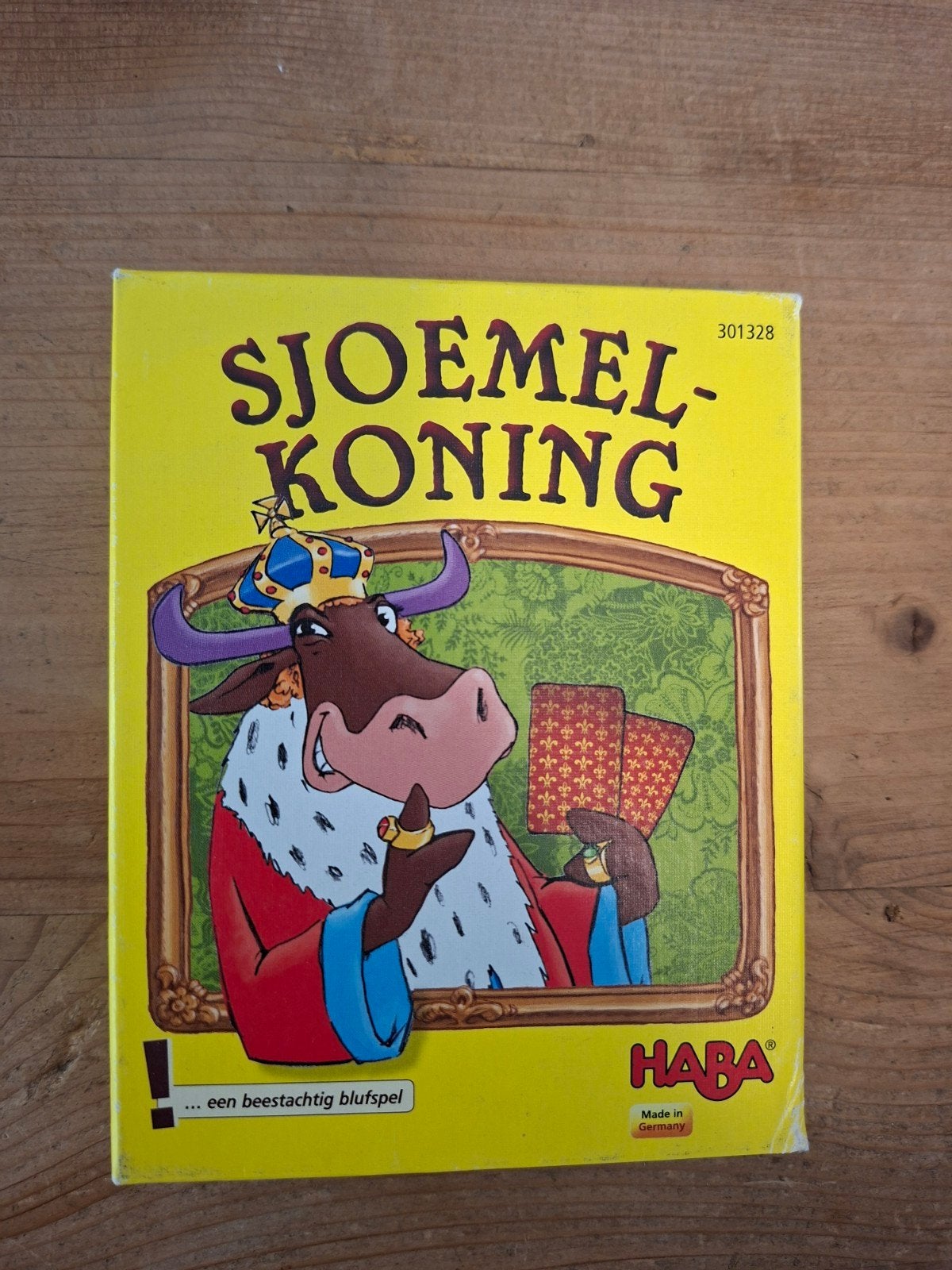 Te koop: Sjoemel Koning (Spel), Vijf spelers of meer, Ophalen of Verzenden, Nieuw