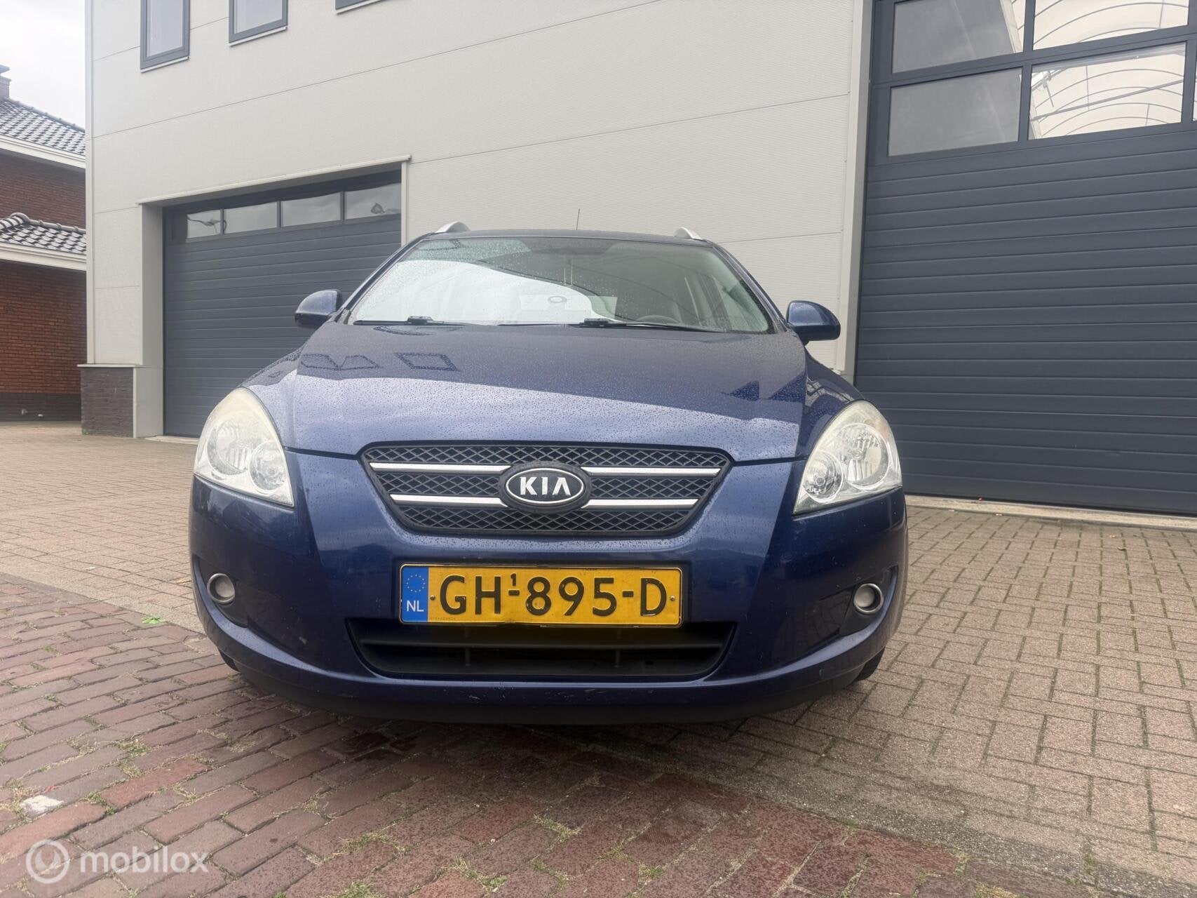Kia cee'd Sporty Wagon 1.6 X-clusive AUTOMAAT/AIRCO/GOED OND, Auto's, Gebruikt, 1591 cc, 4 cilinders, Blauw