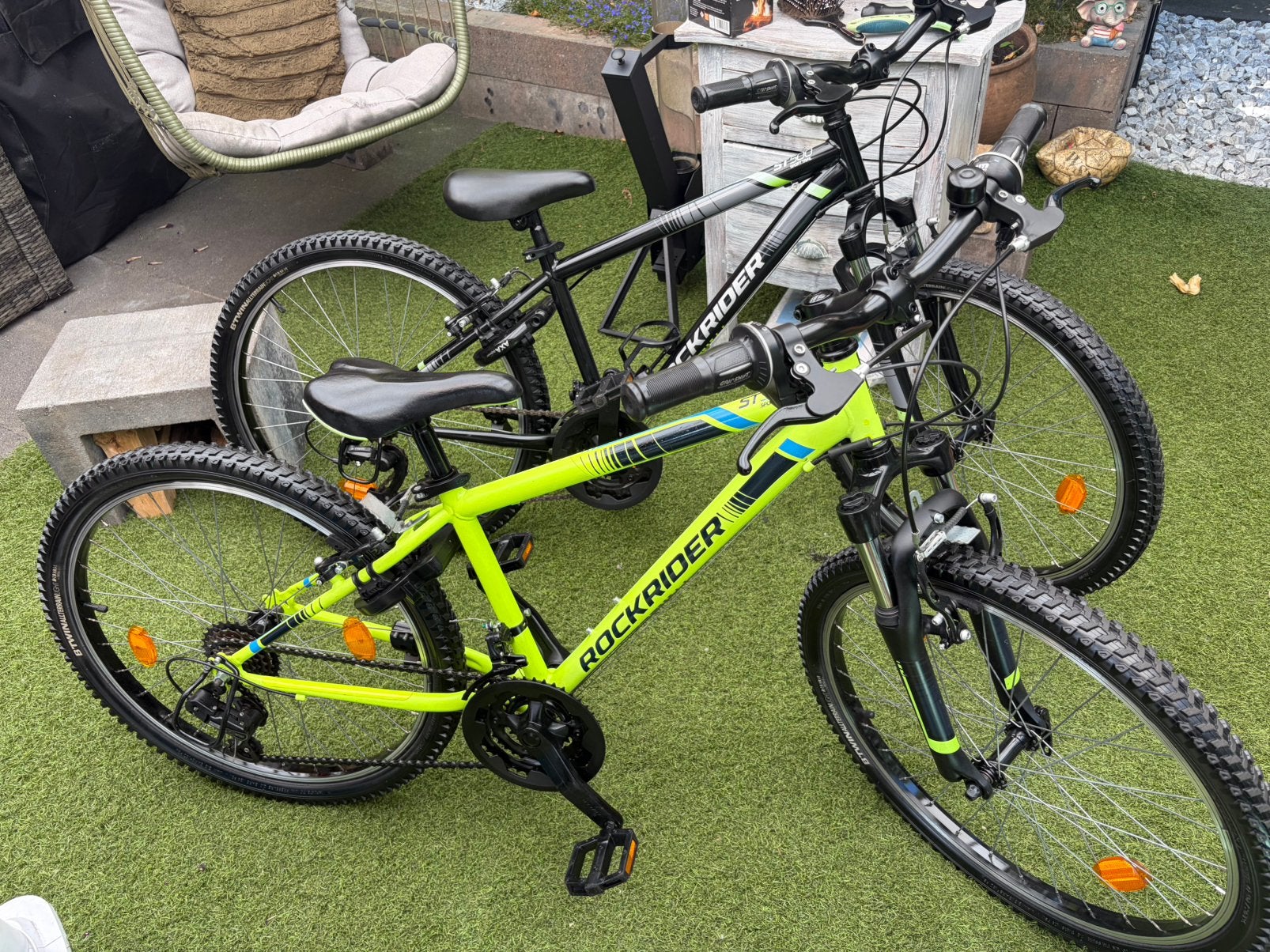 MOUNTAINBIKES 24 INCH ST500 ROCKRIDER 18 VERSNELLINGEN, Minder dan 45 cm, Ophalen, Zo goed als nieuw, Overige merken