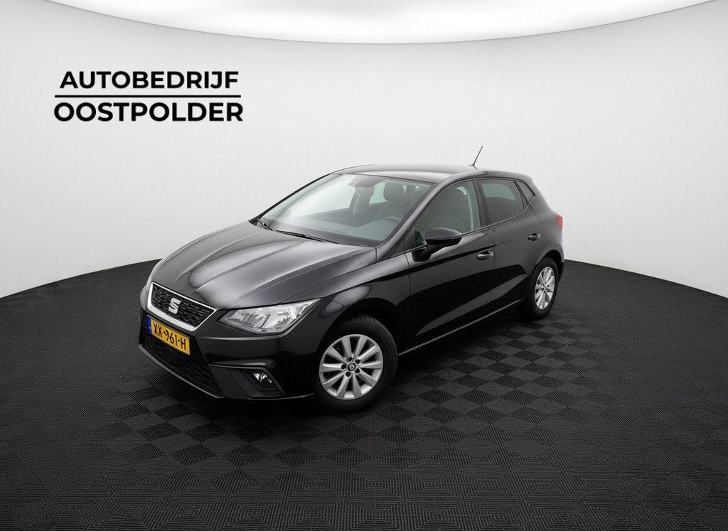 Seat Ibiza 1.0 TSI Style, Auto's, Voorwielaandrijving, Stof, 95 pk, Automatische klimaatregeling