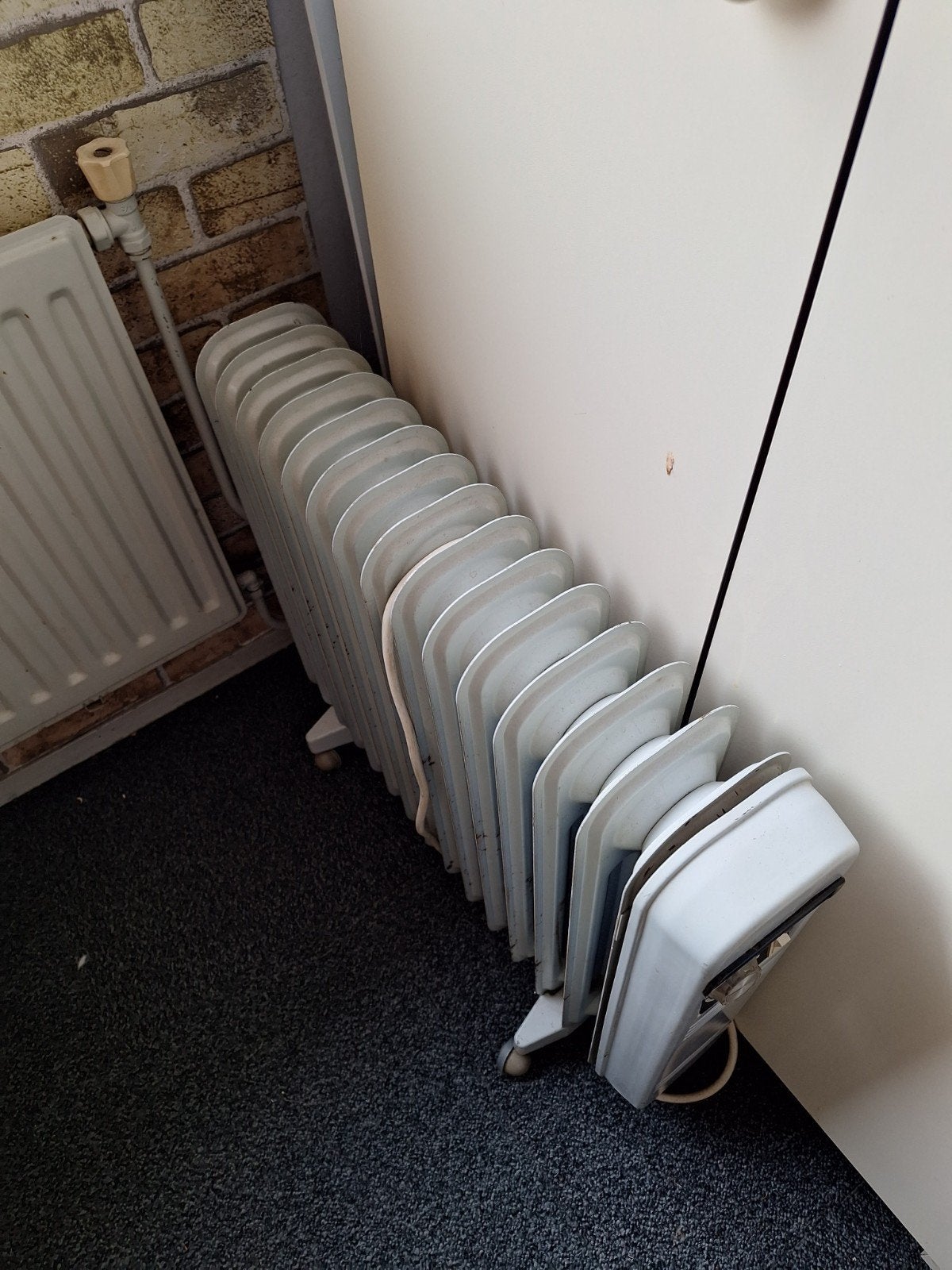 Electrische kachel, Doe-het-zelf en Verbouw, Verwarming en Radiatoren, 30 tot 80 cm, Gebruikt, Kachel, Minder dan 60 cm