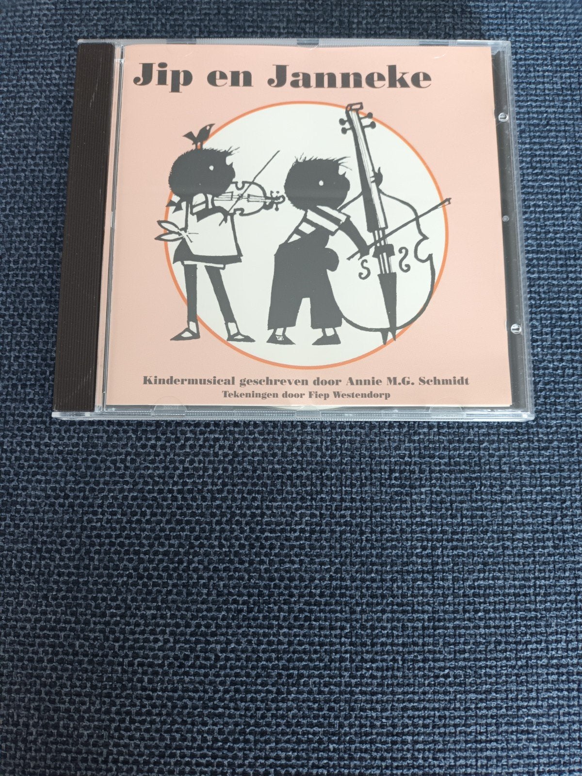 Jip en Janneke - Fluitje van een cent - musicals, Cd's en Dvd's, Cd's | Kinderen en Jeugd, Ophalen of Verzenden, Zo goed als nieuw