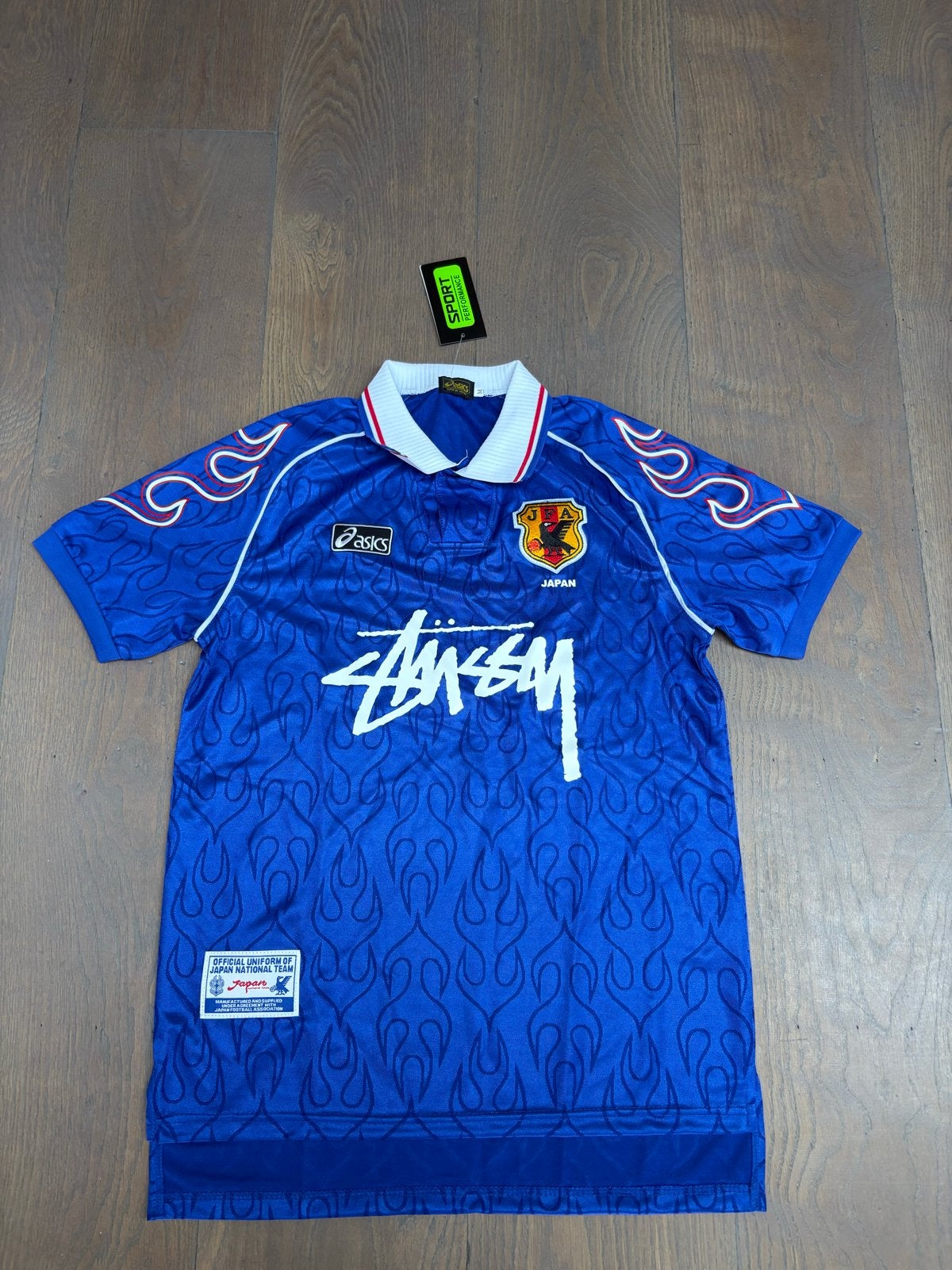 Japan x Stussy Voetbalshirt Maat M, Ophalen of Verzenden, Nieuw, Maat 48/50 (M), Blauw