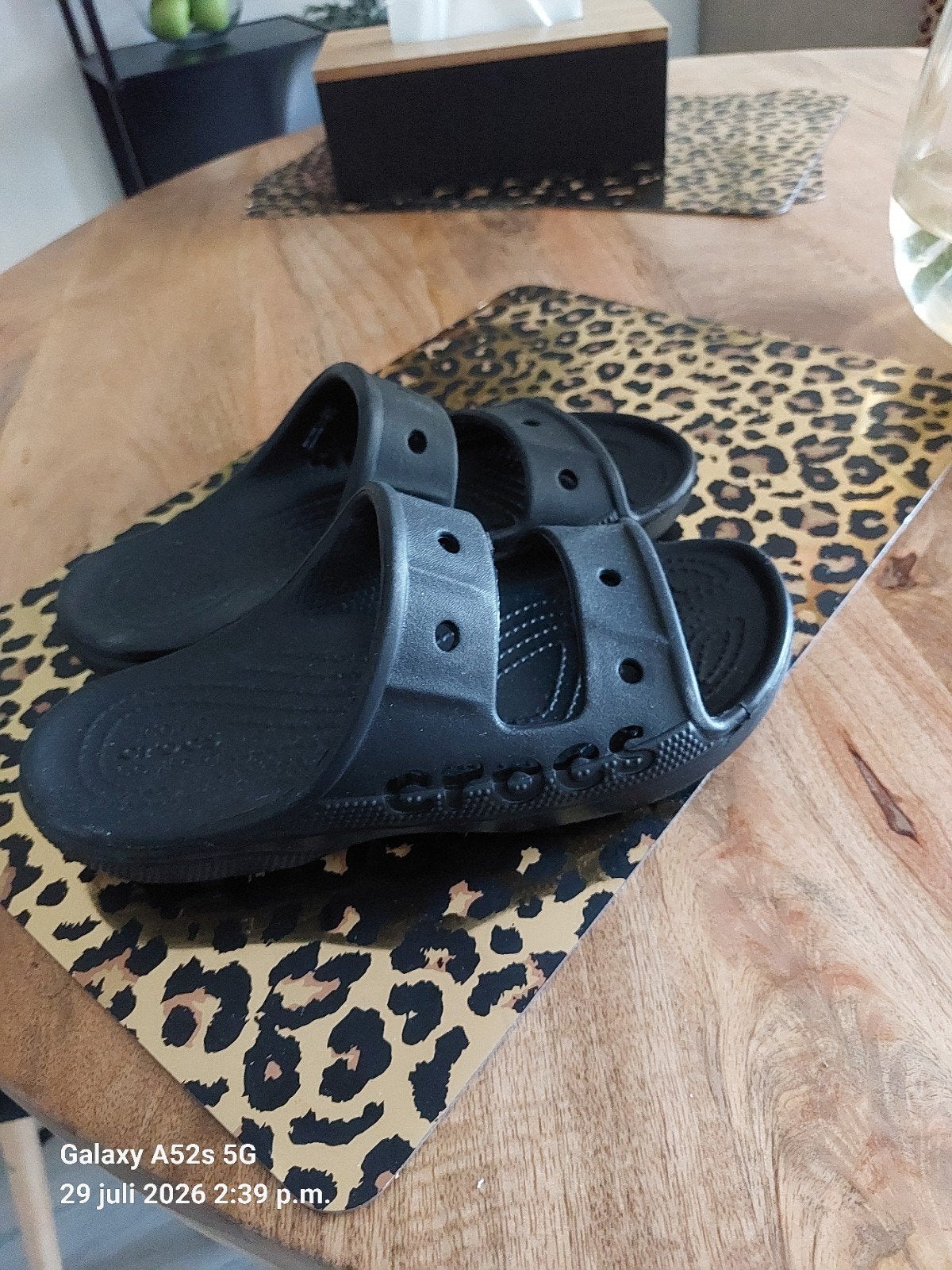 originele cross slippers maat 36 NIEUW, Verzenden, Nieuw