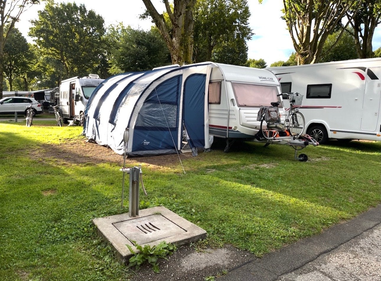 Obelink Viera 390 voortent, Ophalen of Verzenden, Zo goed als nieuw