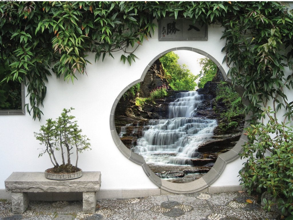 Tuinposter 200 x 267 cm (h x br.), Verzenden, Nieuw