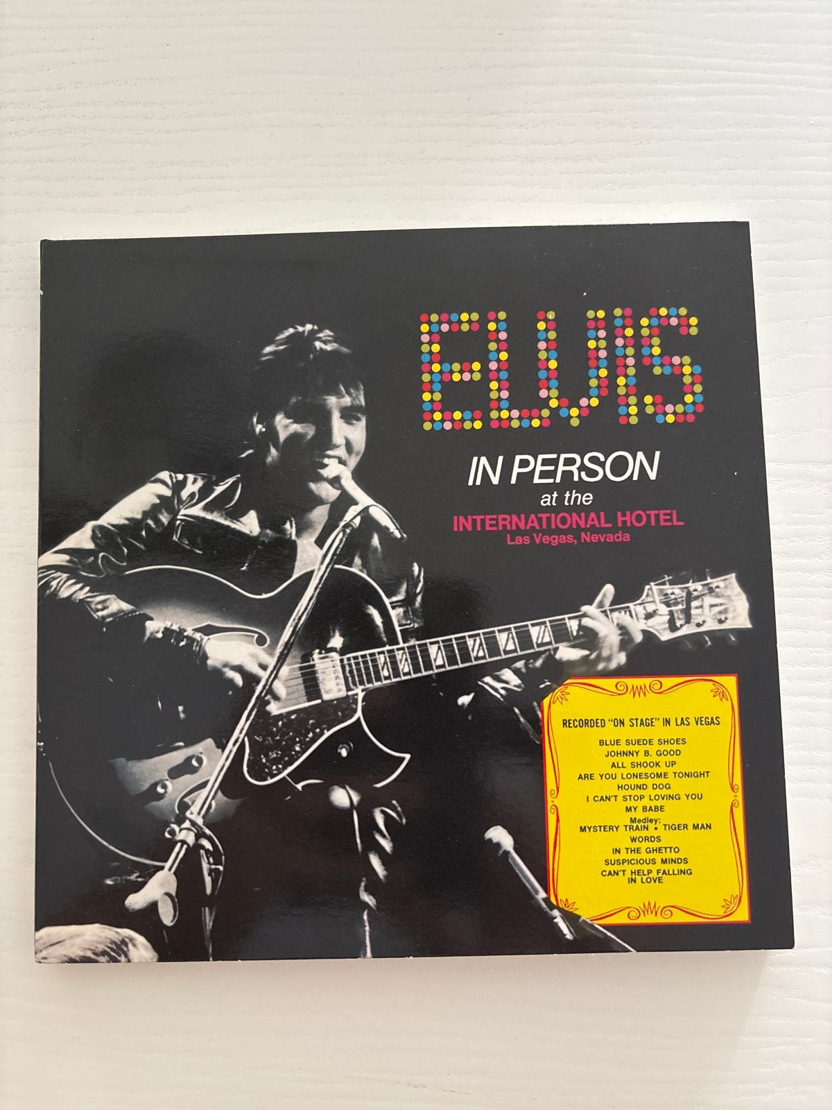 Elvis- In Person at the International Hotel 2CD FTD, Ophalen of Verzenden, Zo goed als nieuw, Cd of Plaat