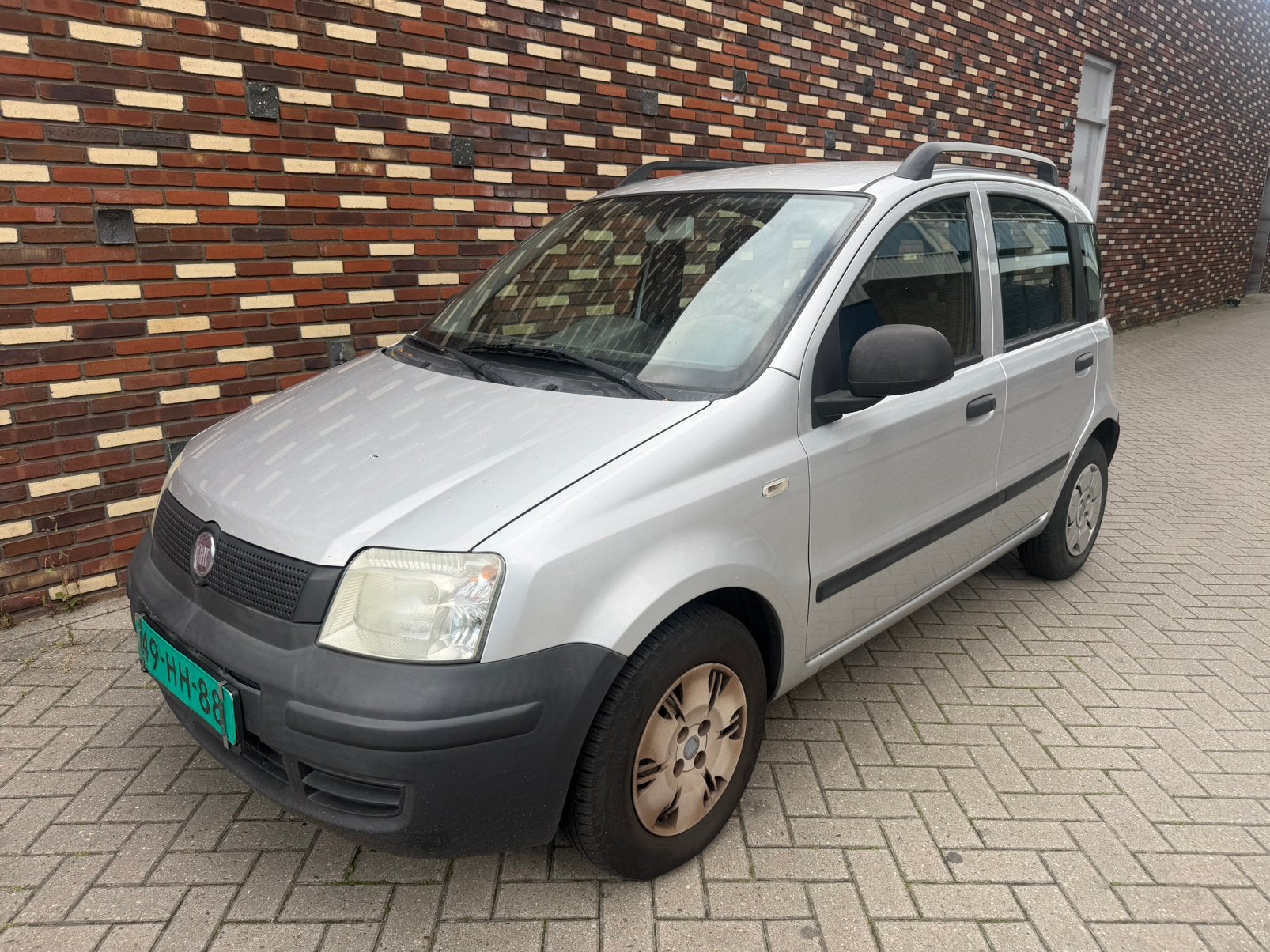 Fiat Panda 1.1 40KW 2010 Grijs APK DEC 2026, Voorwielaandrijving, Stof, 54 pk, 4 stoelen