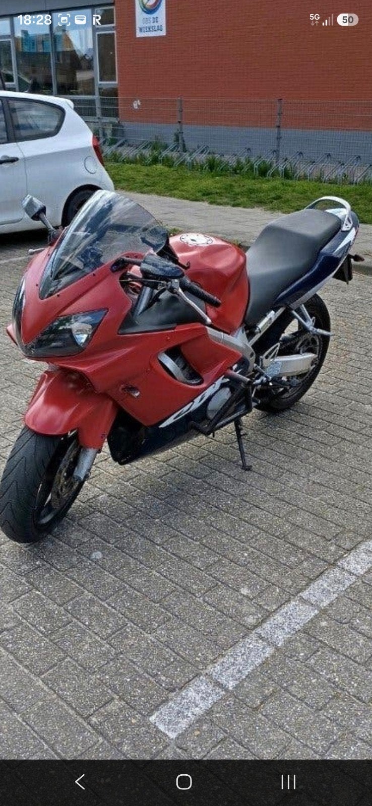 Honda CBR 600 F4i 2003, Motoren, Particulier