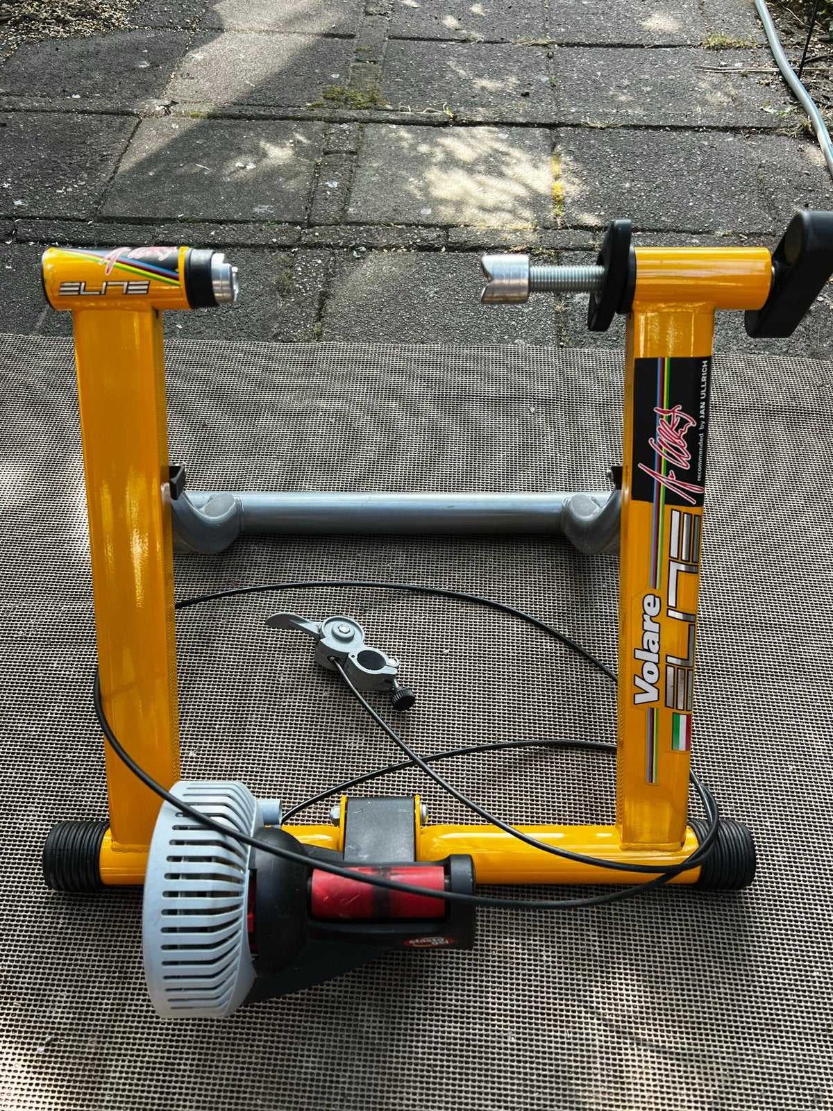 2x Fietstrainers: Wahoo Kickr Snap, Volare Elite, Tacx, Gebruikt, Aluminium, Overige maten, Meer dan 20 versnellingen