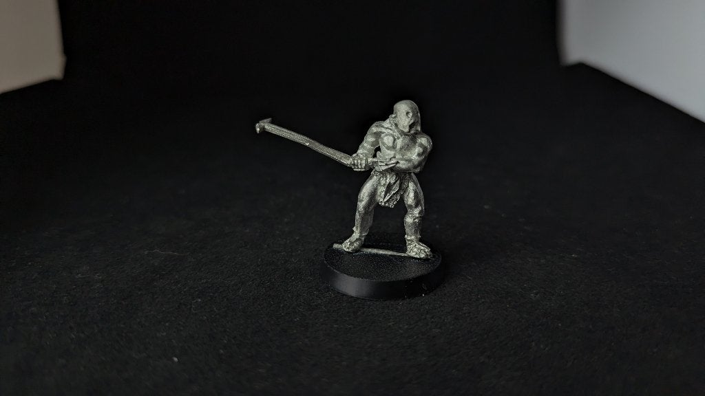 Uruk-hai Berserker 1 - Metal, Ophalen of Verzenden