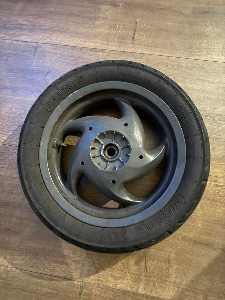 Runner velg, Fietsen en Brommers, Brommeronderdelen | Scooters, Ophalen, Gebruikt, Overige typen