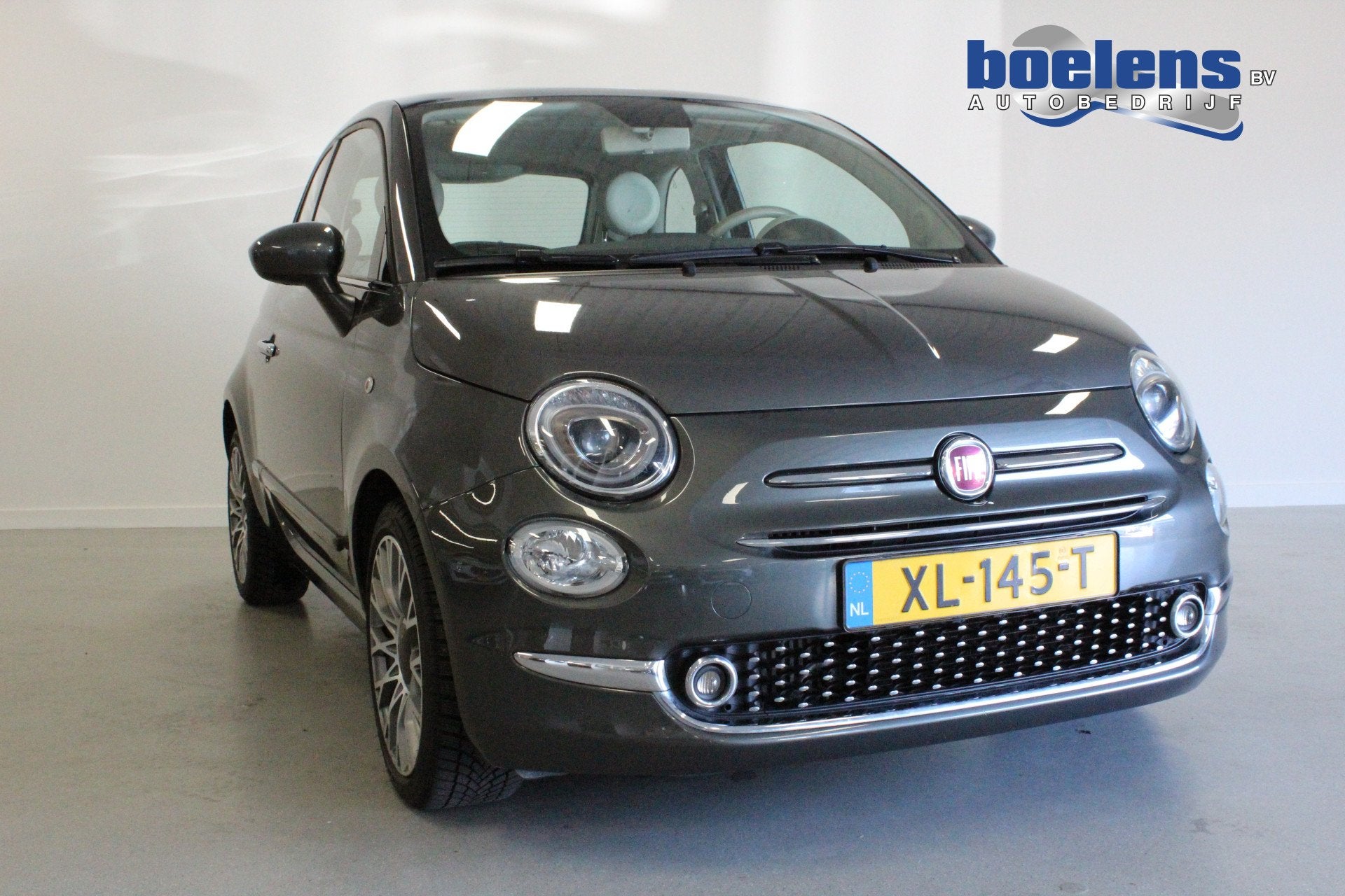 Fiat 500 0.9 TwinAir Turbo Lounge | BJ:2019! | PANO | PDC-A, Auto's, Fiat, Stof, Gebruikt, Cabriolet, Bluetooth