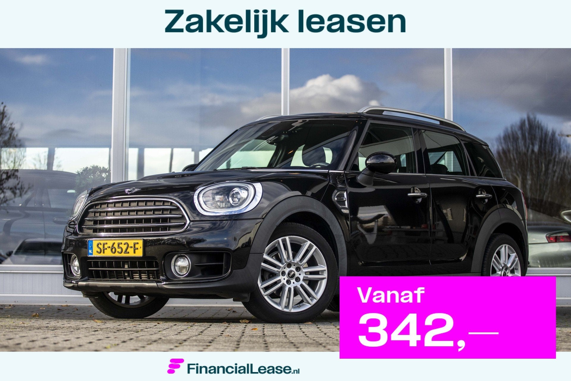MINI Countryman Mini 1.5 Cooper Chili | Camera | Head-up | L, 12 maanden, 136 pk, Gebruikt, Countryman
