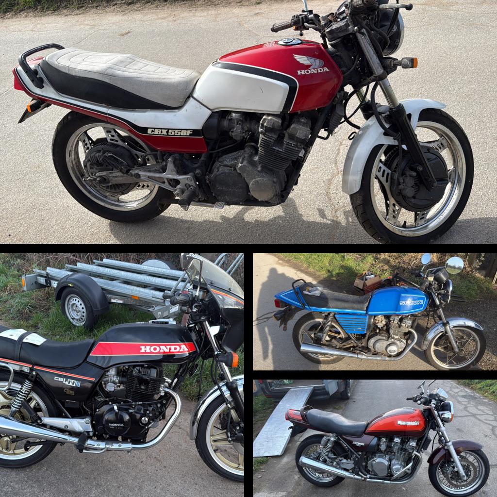Gezocht Honda CB250 CB400 CB900 CBX400 CBX550 jaren 70/80, Motoren, Motoren | Honda, Particulier