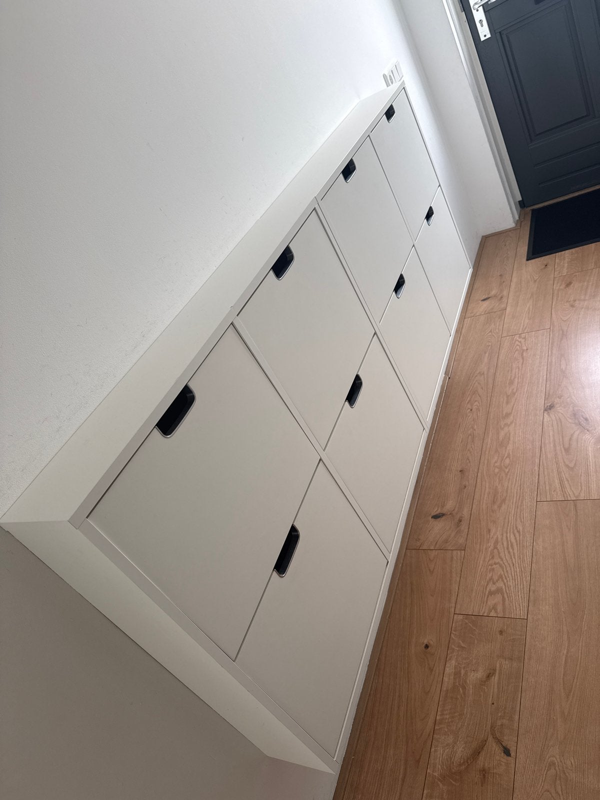 Twee IKEA STÄLL schoenenkasten, Ophalen, Gebruikt