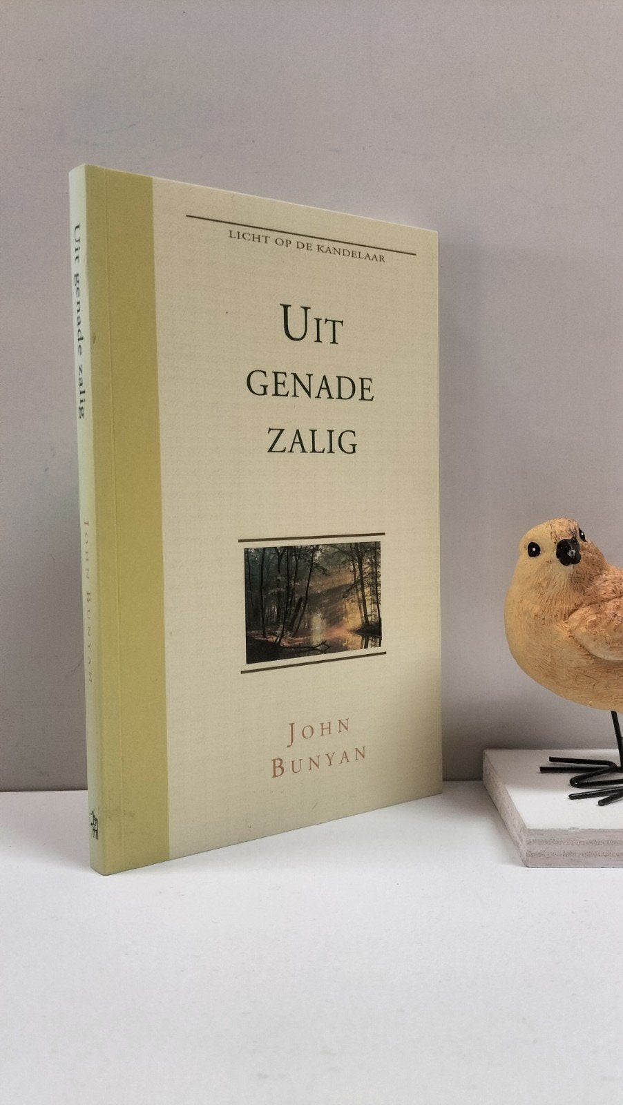 Bunyan, John; Uit genade zalig  Licht op de kandelaar, Ophalen of Verzenden, Gelezen, Christendom | Protestants