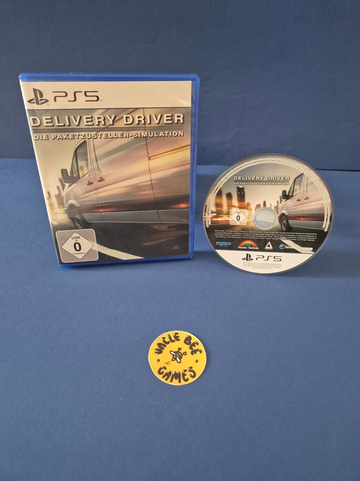 Delivery Driver Simulator, Markt+Technik Verlag GmbH, Info@markt-technik.de, Verzenden, 1 speler