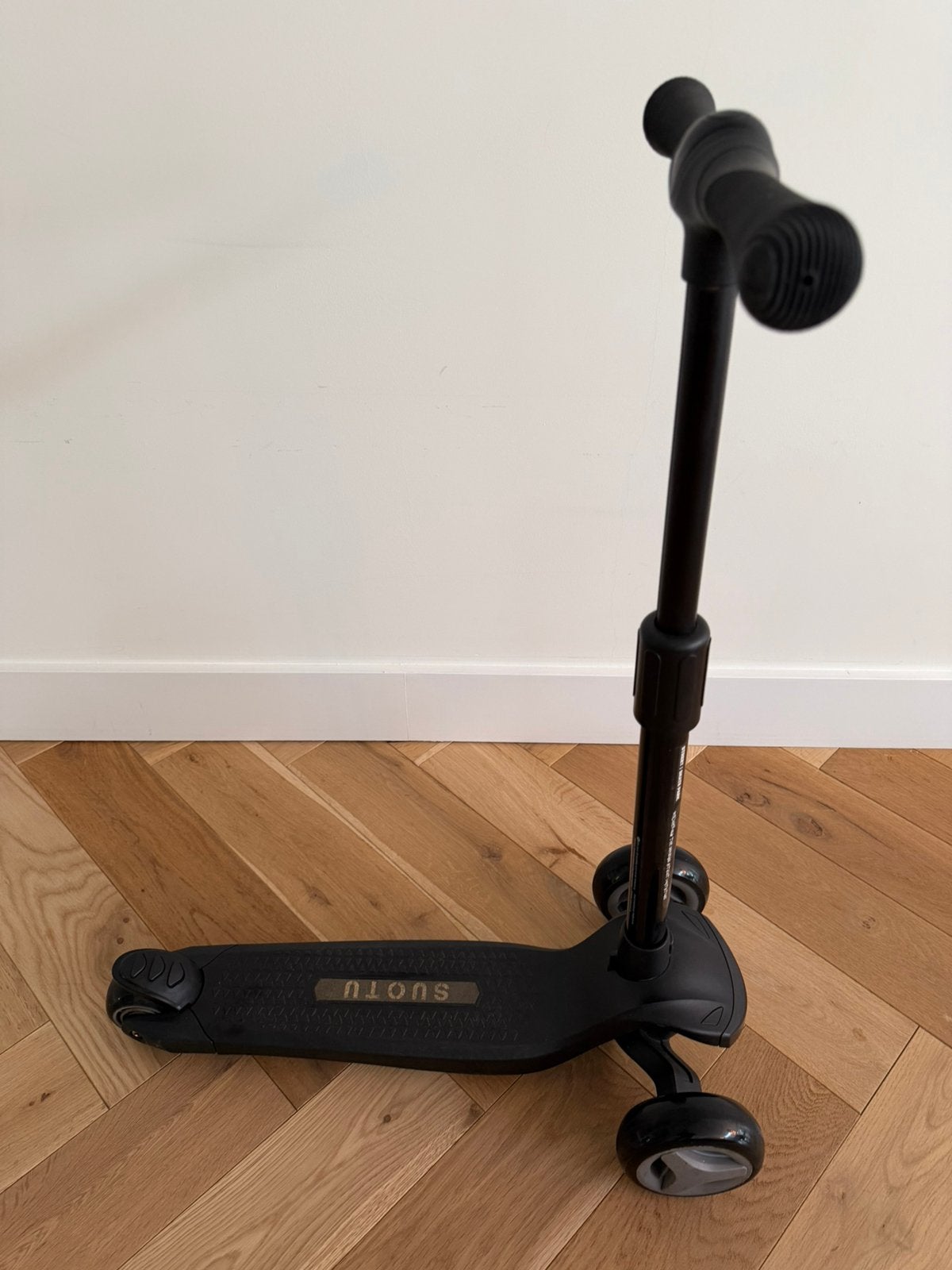 SUOTU Step met LED-wielen en verstelbaar stuur (3-12 jaar), Ophalen, Gebruikt, Gewone step