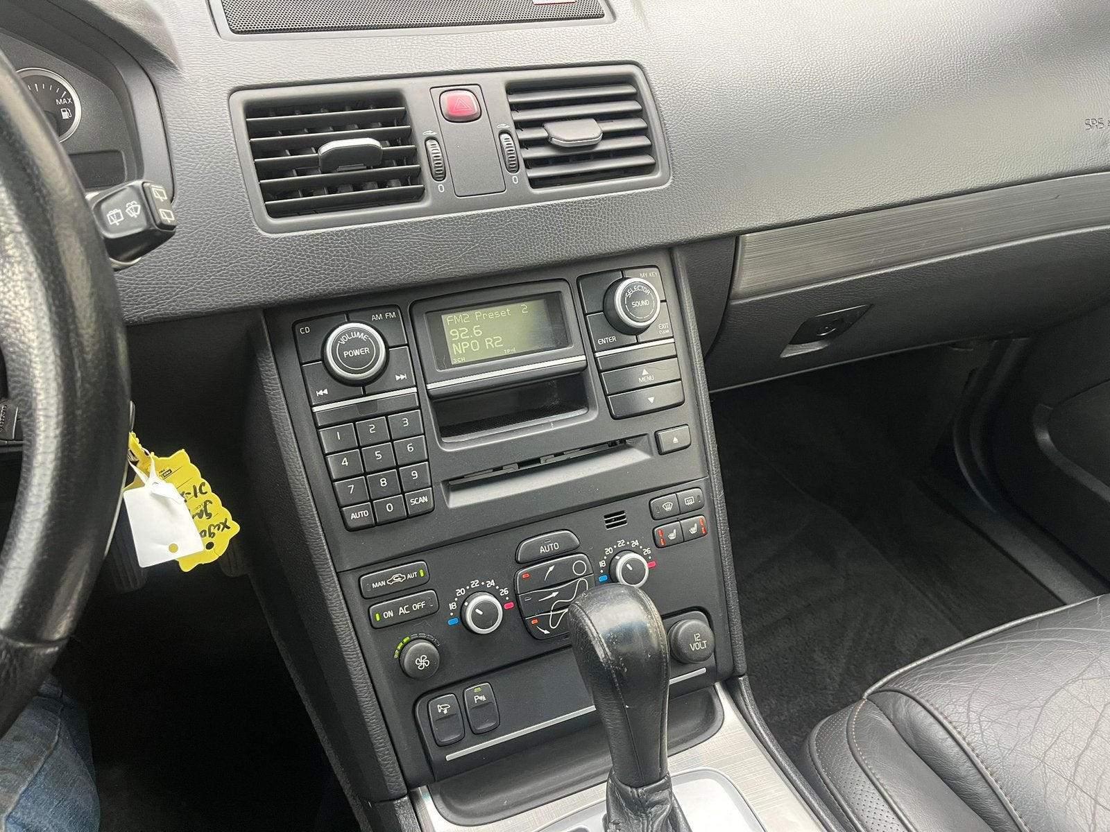 Volvo XC90 3.2 6 cilinder Executive 7 seats 2007, leer, dak, 238 pk, 7 stoelen, Vierwielaandrijving, SUV of Terreinwagen