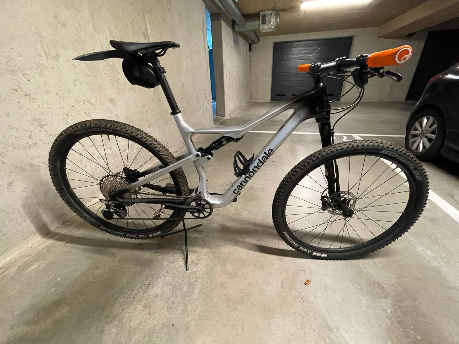 Cannondale Scalpel Carbon L - Zo goed als nieuw, Fietsen en Brommers, Zo goed als nieuw, Schijfrem, 53 tot 57 cm, Ophalen