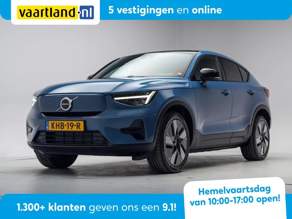 Volvo C40 Recharge 82 kWh Extended Range Plus [ Panorama Com, Automaat, 0 cilinders, Gebruikt, 82 kWh