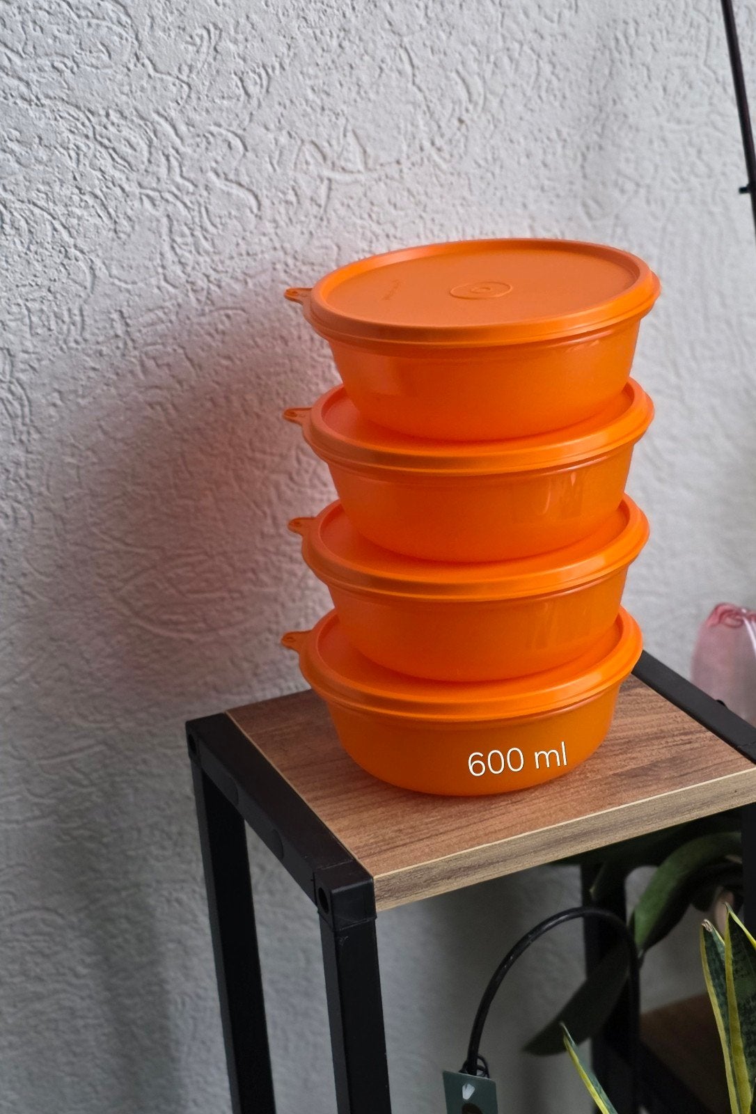 Tupperware Ruimte Schaaltjes 600 ml - Diverse Kleuren, Huis en Inrichting, Keuken | Tupperware, Overige kleuren, Schaal, Nieuw
