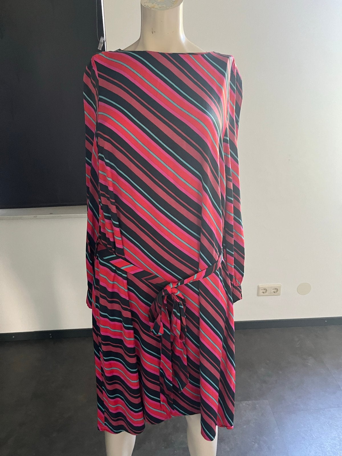 Fabienne Chapot Helen Stripe Jurk Maat 36, Meerkleurig, Ophalen of Verzenden, Zo goed als nieuw, Maat 36 (S)