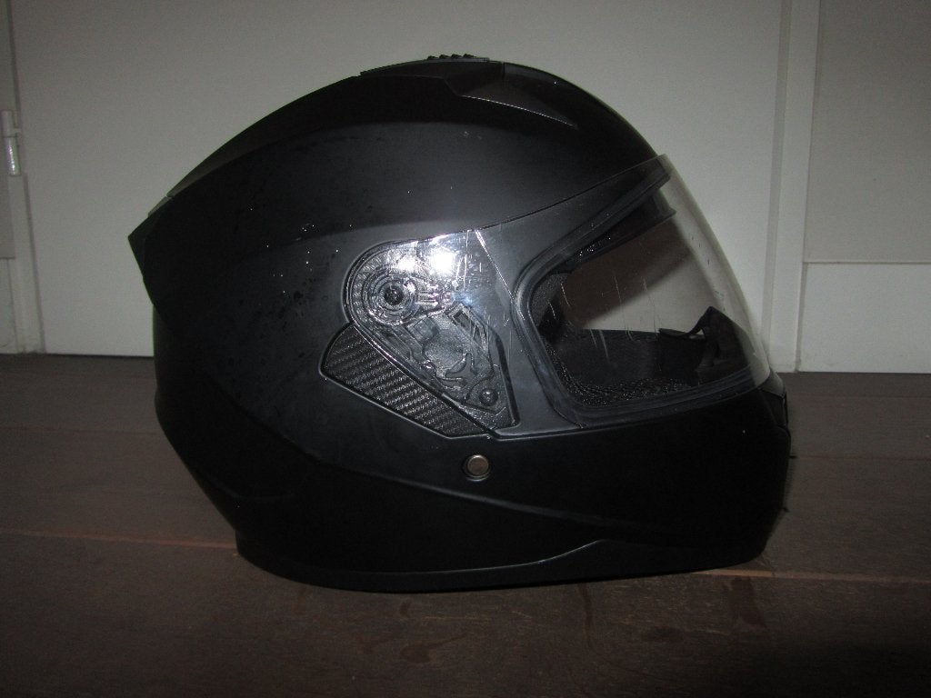 Helm VINZ Kennet - Mat Zwart maat M, Fietsen en Brommers, Ophalen of Verzenden, Zo goed als nieuw, Medium, VINZ