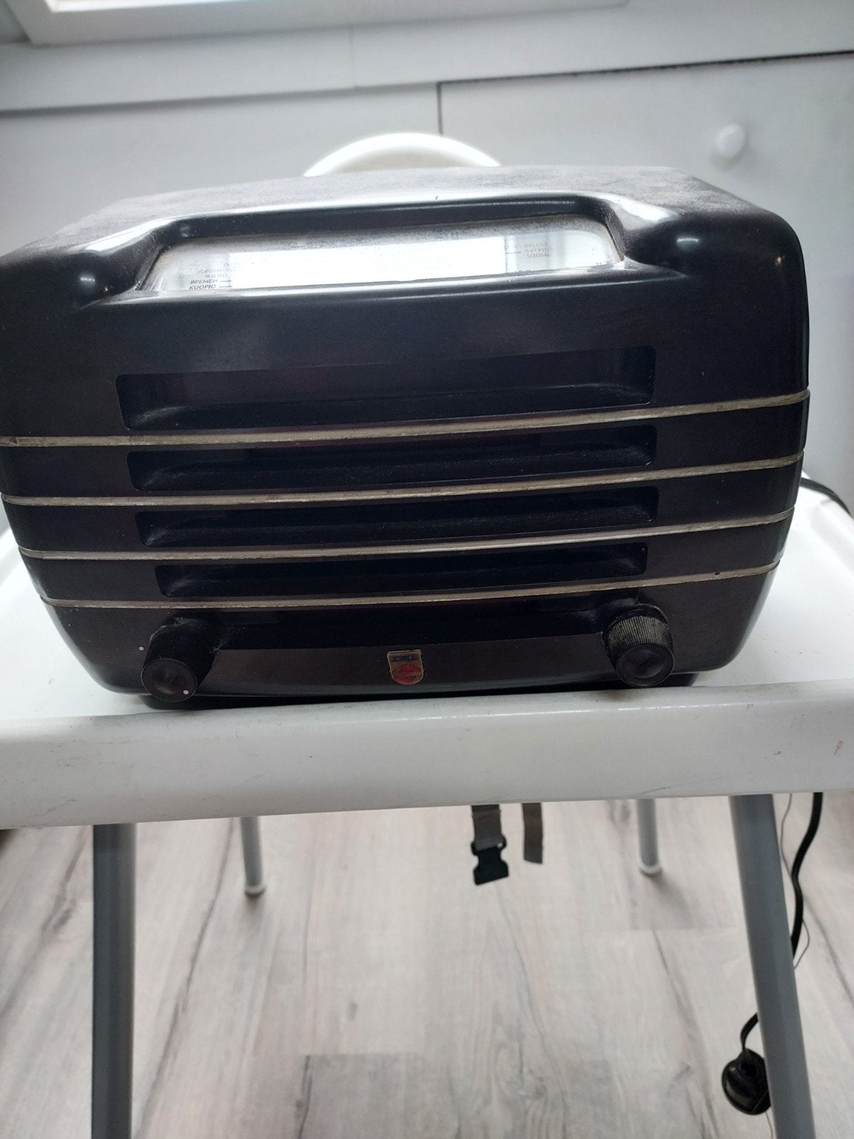 Philips 180U  1948, Ophalen