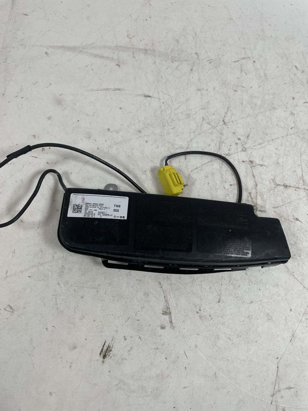 vw polo v stoel airbag 6r0880242c, Auto-onderdelen, Gebruikt, -, Volkswagen, -