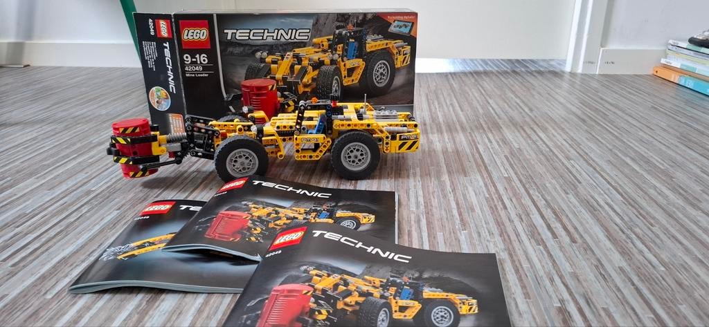 Lego Technic 42049 Mine Loader, Ophalen of Verzenden