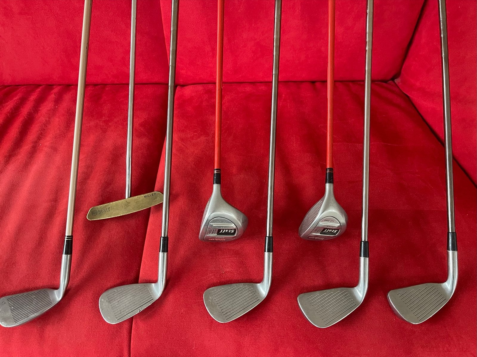 Complete golfset Wilson Staff - Ideaal voor beginners, Ophalen, Gebruikt, Set