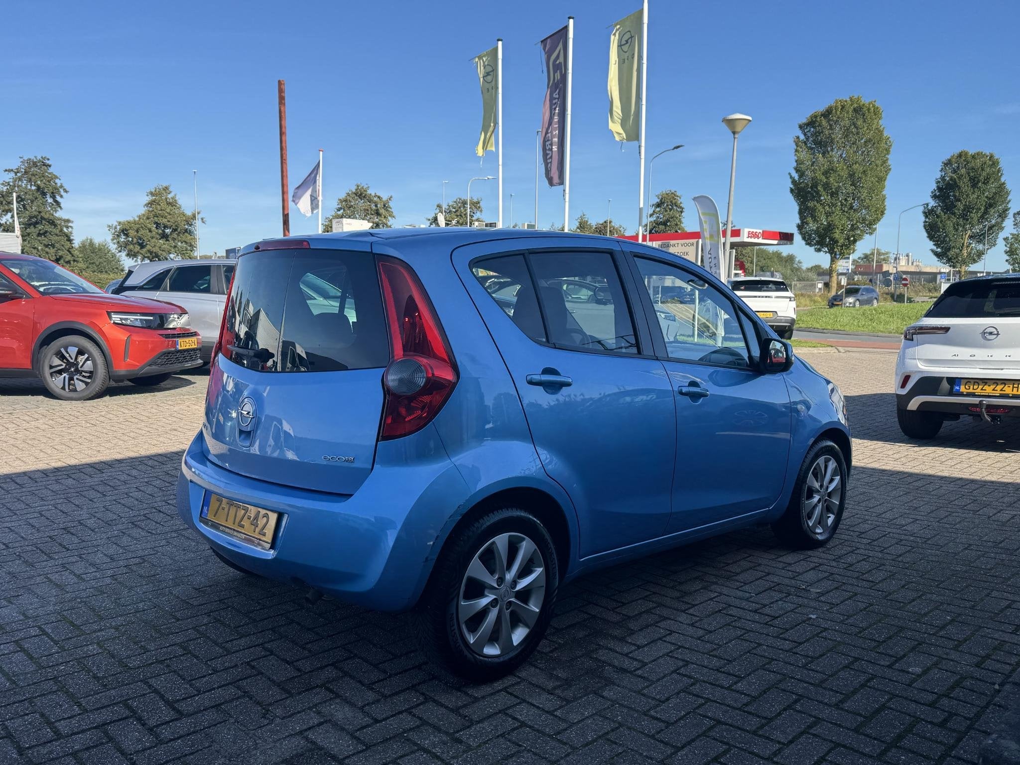 Opel Agila 1.0 Berlin Geheel dealer onderhouden bij ons! Inc, Auto's, Voorwielaandrijving, Stof, Gebruikt, 31 €/maand