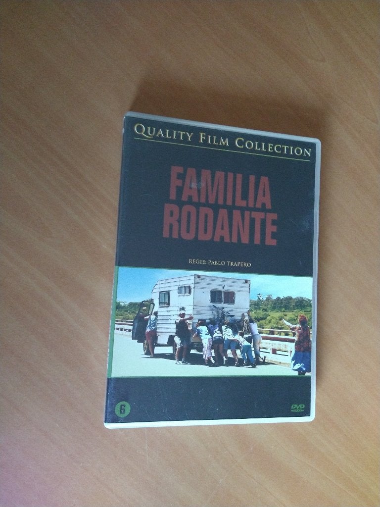 DVD Familia Rodante, Overige genres, Spaans, Ophalen of Verzenden, Zo goed als nieuw