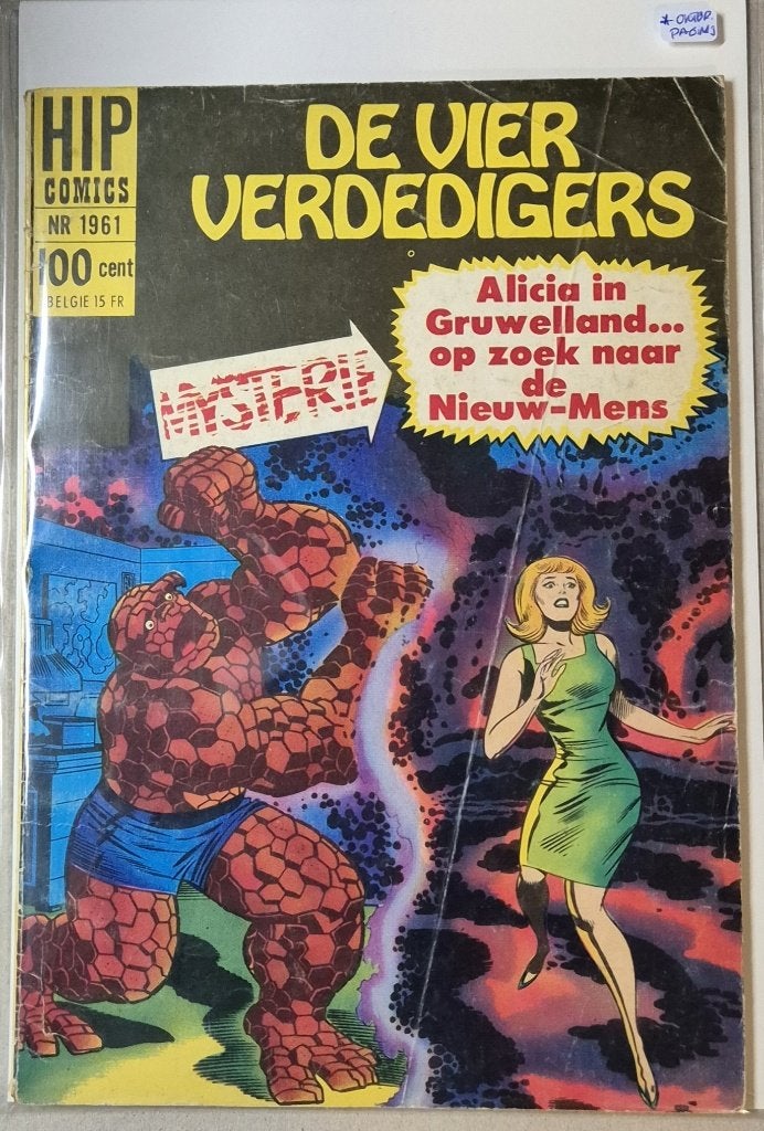 3x HIP Comics | nr.61, 70, 77 | Vier Verdedigers -De Wrekers, Boeken, Gelezen, Classics Nederland, Europa, Ophalen of Verzenden